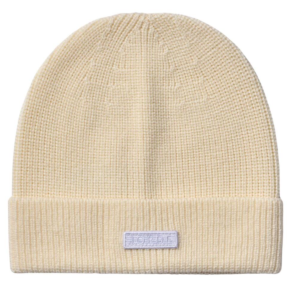 NEW JORDE tommy hat in white